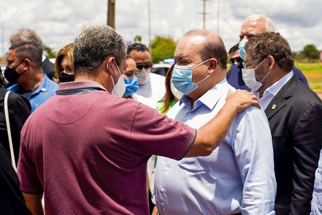 Em visita ao Gama, governador Ibaneis Rocha anuncia reforma da UBS 7