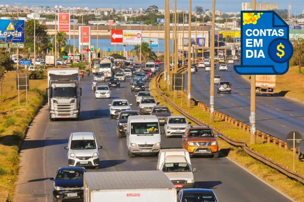 Vencimento do IPVA no DF prorrogado para 3 de março