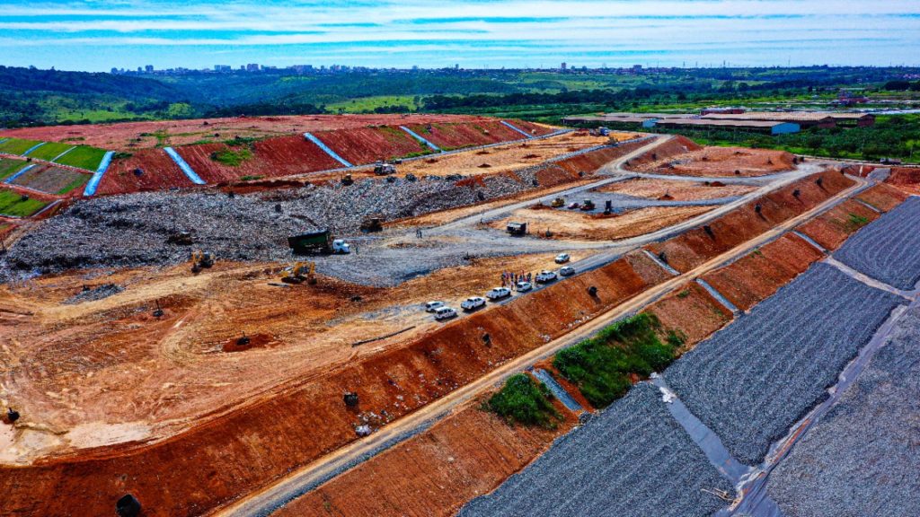 Autorizada a ampliação do Aterro Sanitário de Brasília