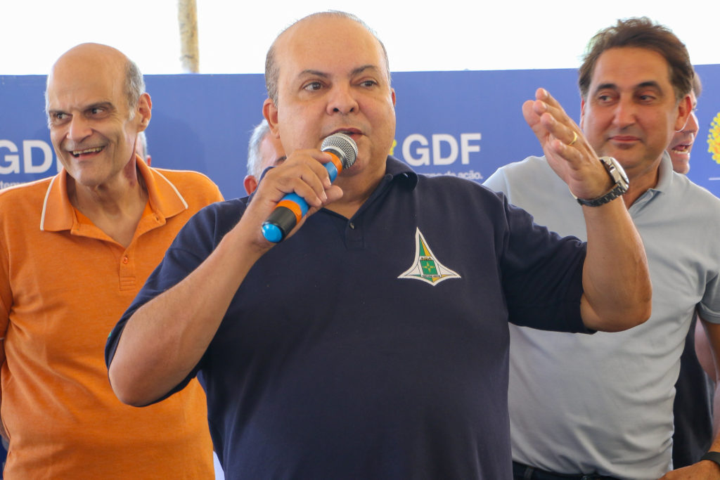 Ibaneis Rocha lança pacote de ações em obras na Fercal
