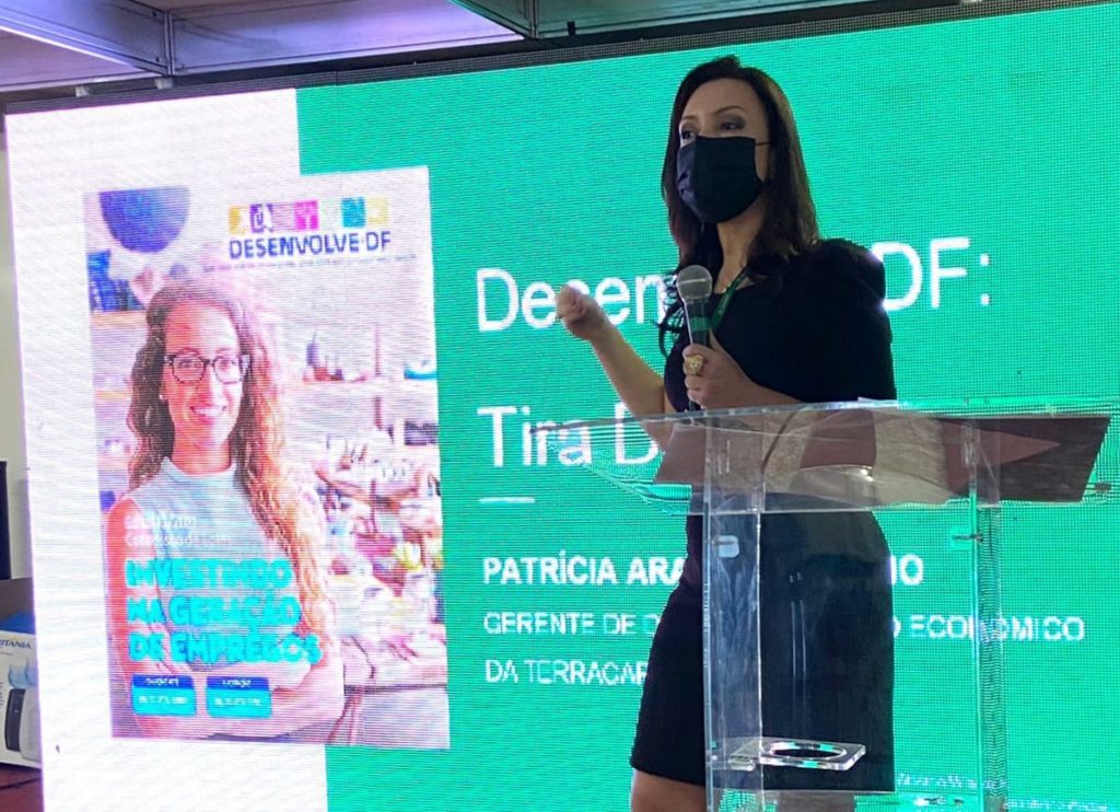 Caravana do Empreendedor orienta sobre Desenvolve-DF