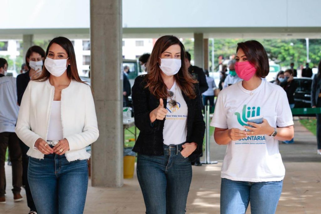 Marcela Passamani se filia hoje no PL com apoio de Ibaneis e Bolsonaro