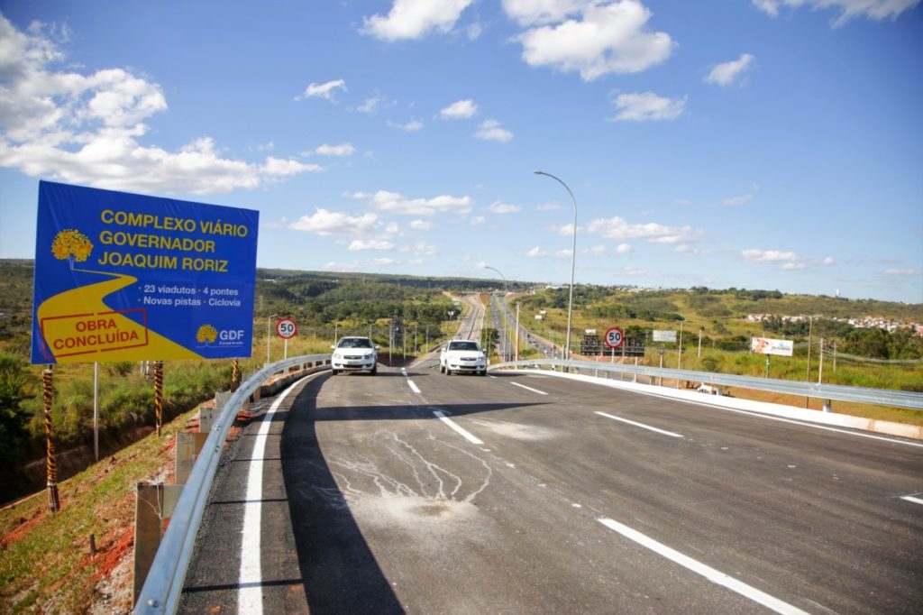 Mais de R$ 300 milhões investidos em mobilidade na região norte do DF