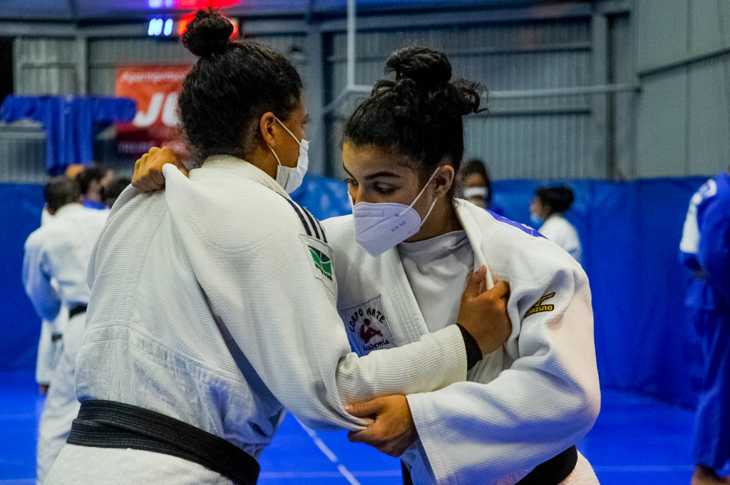 Com apoio do GDF, judoca brasiliense é destaque internacional
