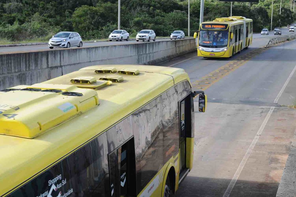 Linha do BRT do Gama amplia número de viagens