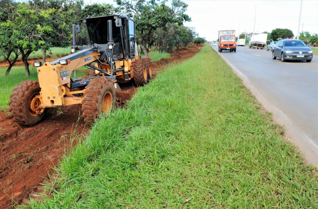 Governo Ibaneis dá início às obras de duplicação da rodovia DF-250