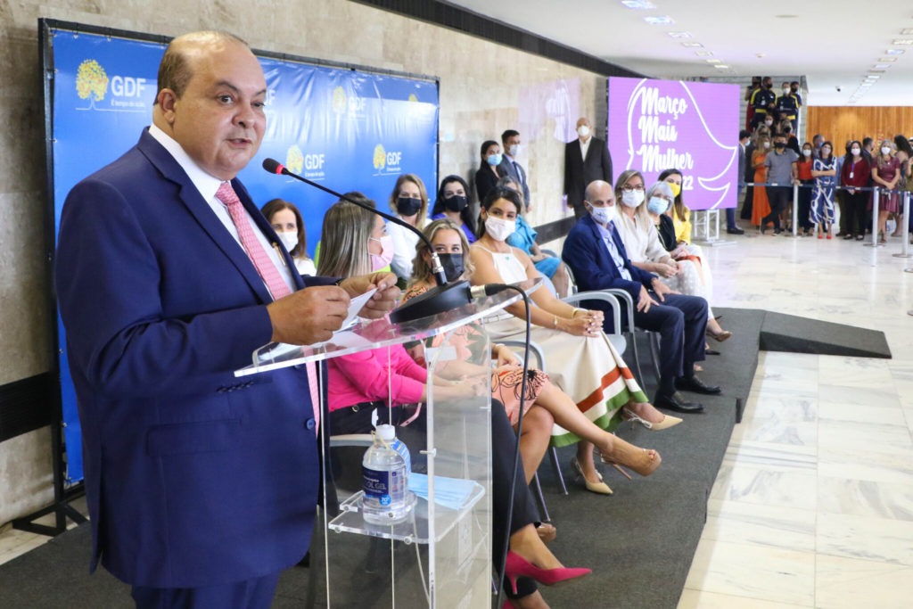 Governador Ibaneis destaca avanços nas políticas públicas voltadas à mulher