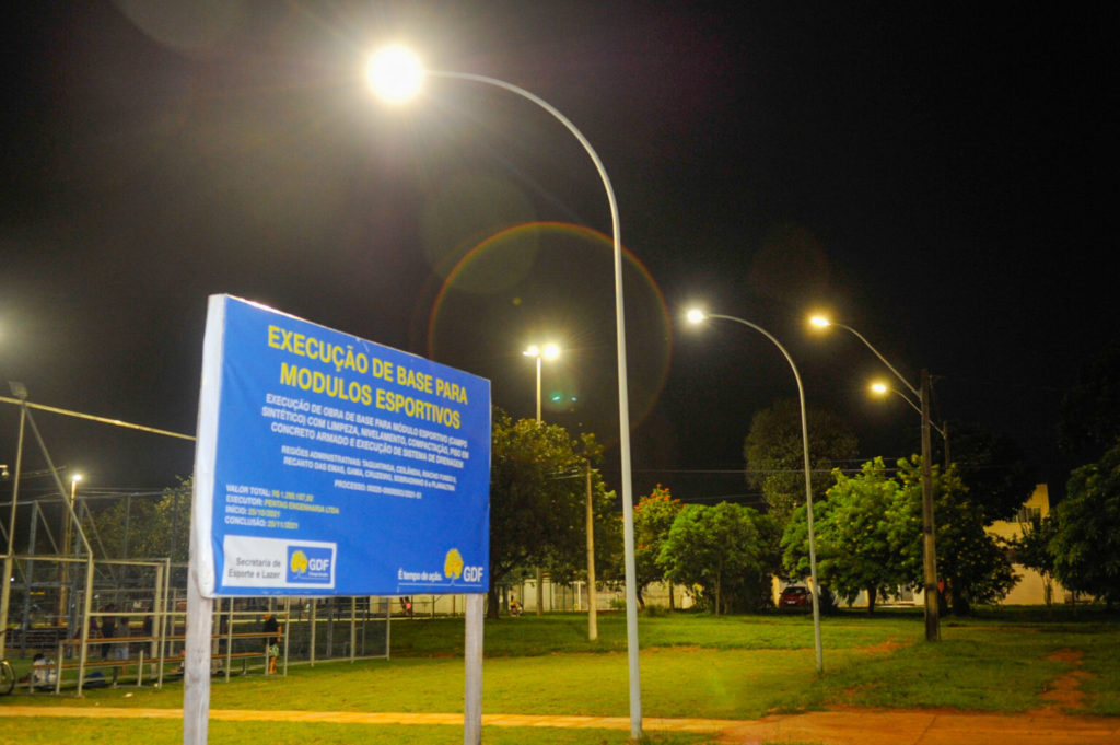 GDF investe R$ 50 milhões em segurança por meio da troca de iluminação