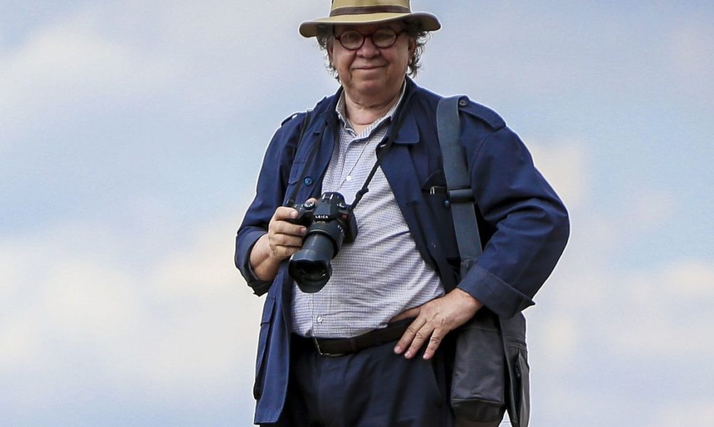 Ícone do jornalismo fotográfico, Orlando Brito morre aos 72 anos em Brasília
