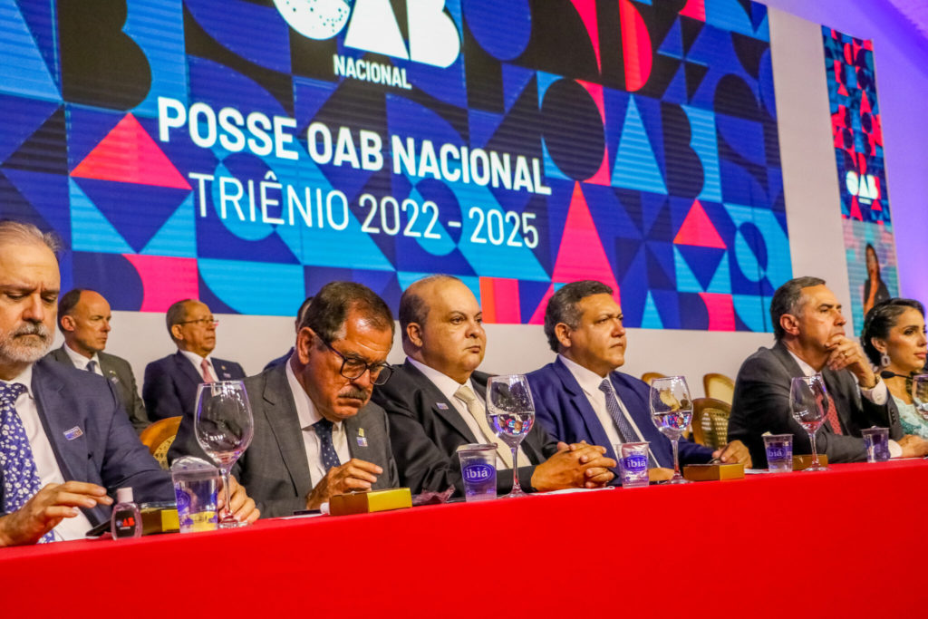 Nova diretoria da OAB Nacional toma posse