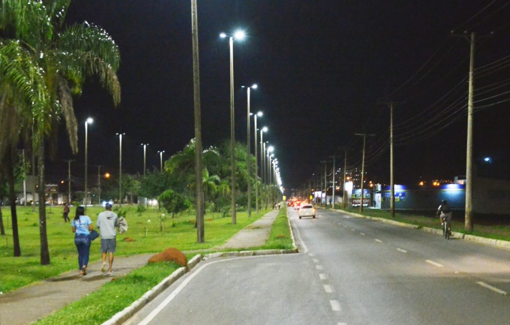 GDF na Sua Porta levará a Samambaia ação voltada para a iluminação pública