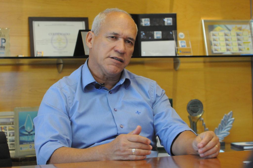 CAESB: ‘Teremos três obras de melhoria com investimento de R$ 230 milhões’