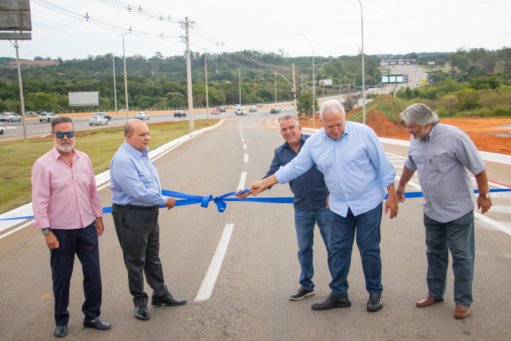 Governo Ibaneis amplia Estrada Parque Aeroporto que vai beneficiar 100 mil motoristas