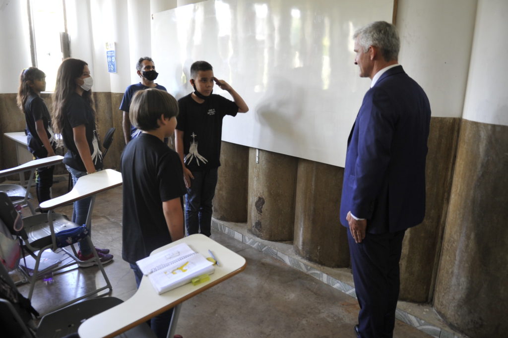 Zero violência nas escolas cívico-militares