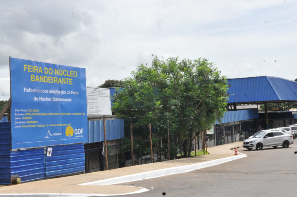 Governo Ibaneis investe R$ 30 milhões na reforma de feiras populares do DF