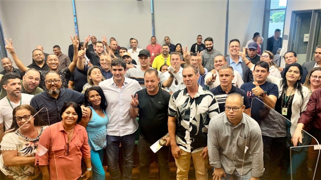 Rafael Prudente confirma a pré-candidatura para deputado federal