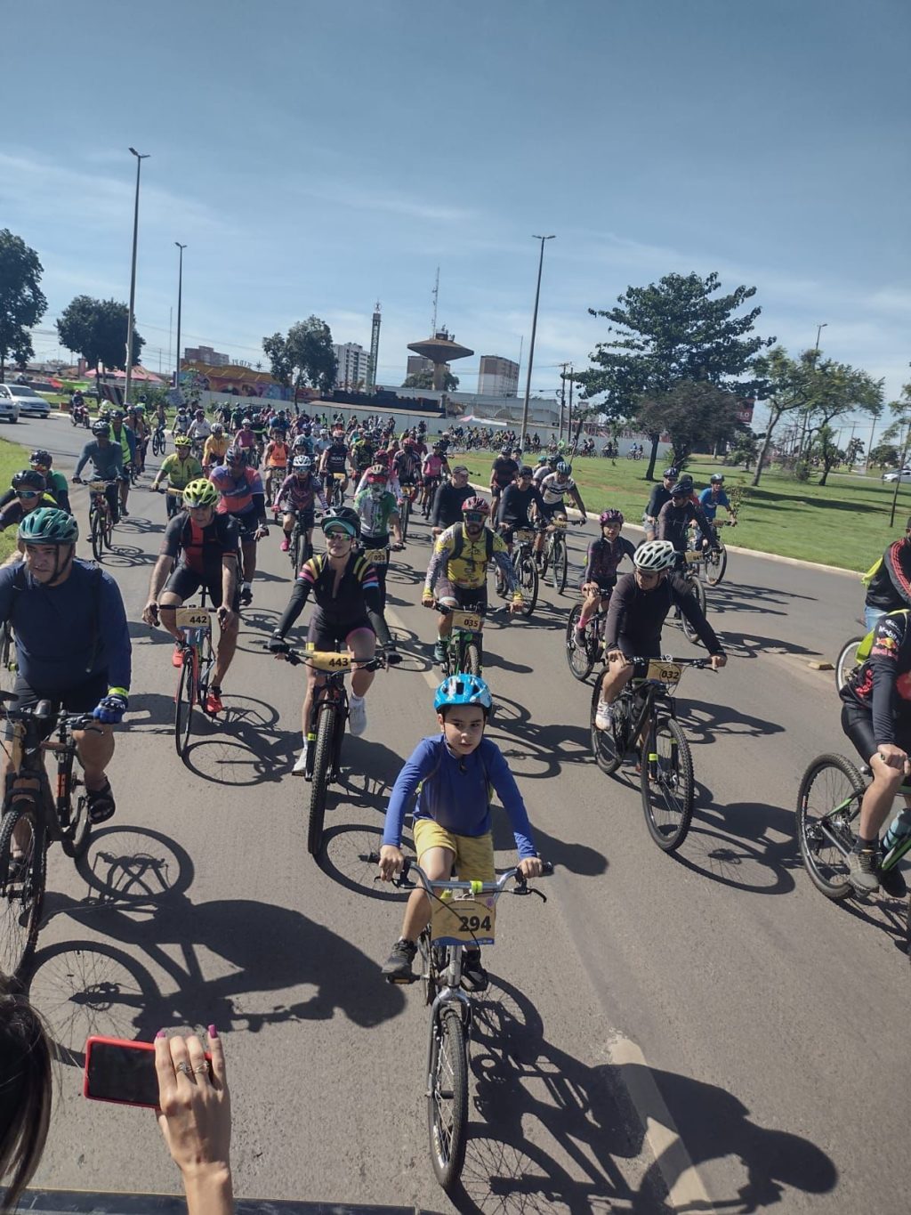 Detran-DF promove passeio ciclístico em comemoração do 62º aniversário de Brasília, na quinta-feira