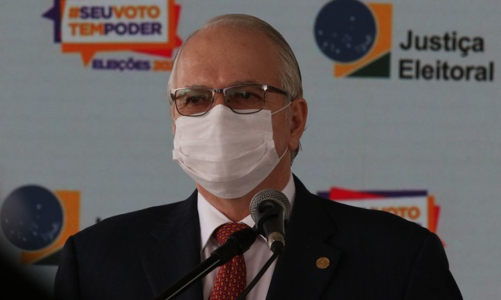 Presidente do TSE encerra série de reuniões com presidentes dos TREs