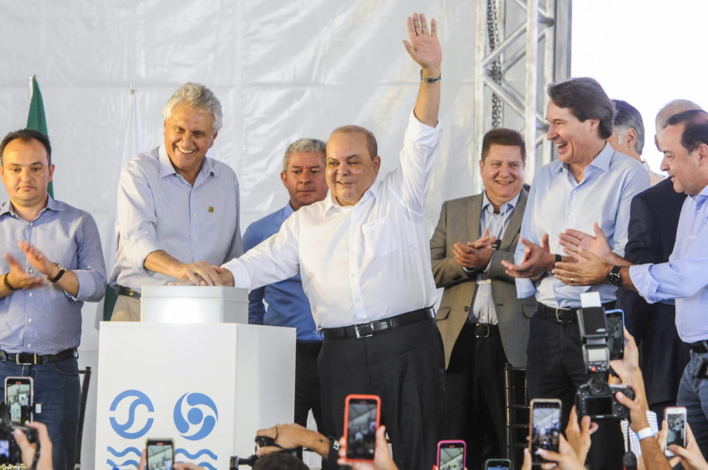 Governos do DF e de Goiás investem meio bilhão para ampliar abastecimento da população