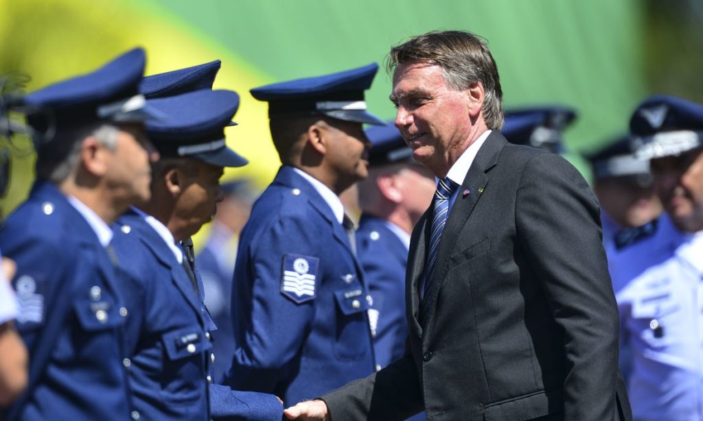 Presidente Jair Bolsonaro participa de solenidade de graduação de sargentos da FAB