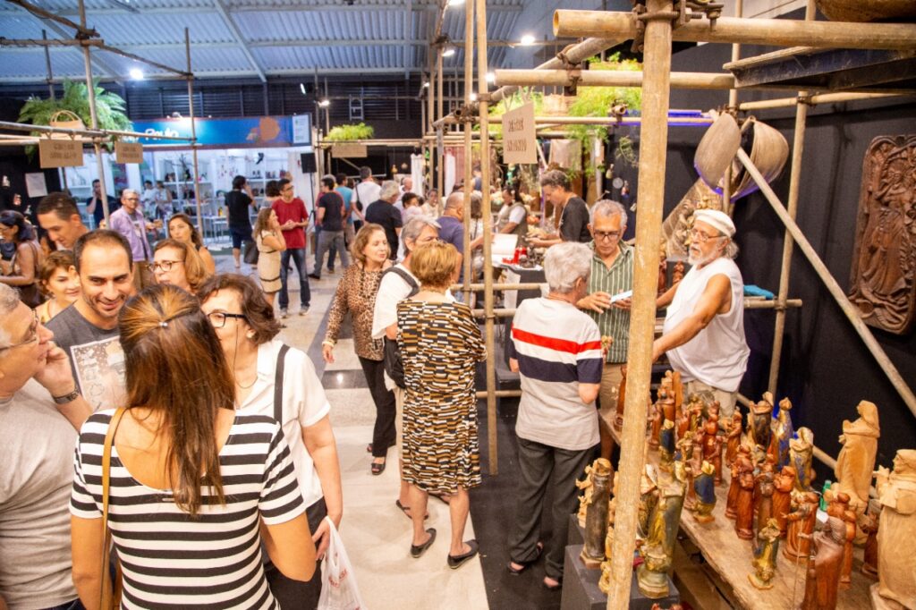 Salão do Artesanato movimenta economia criativa do país