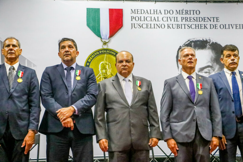 Homenagem a quem combate a criminalidade