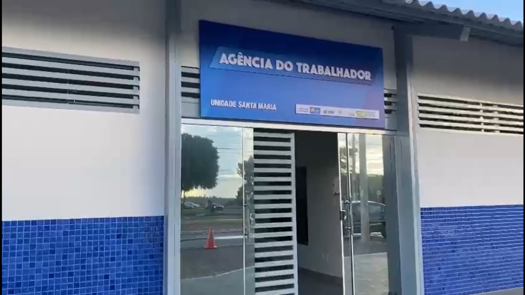 Abertura de vagas nas agências do trabalhador em Brasília