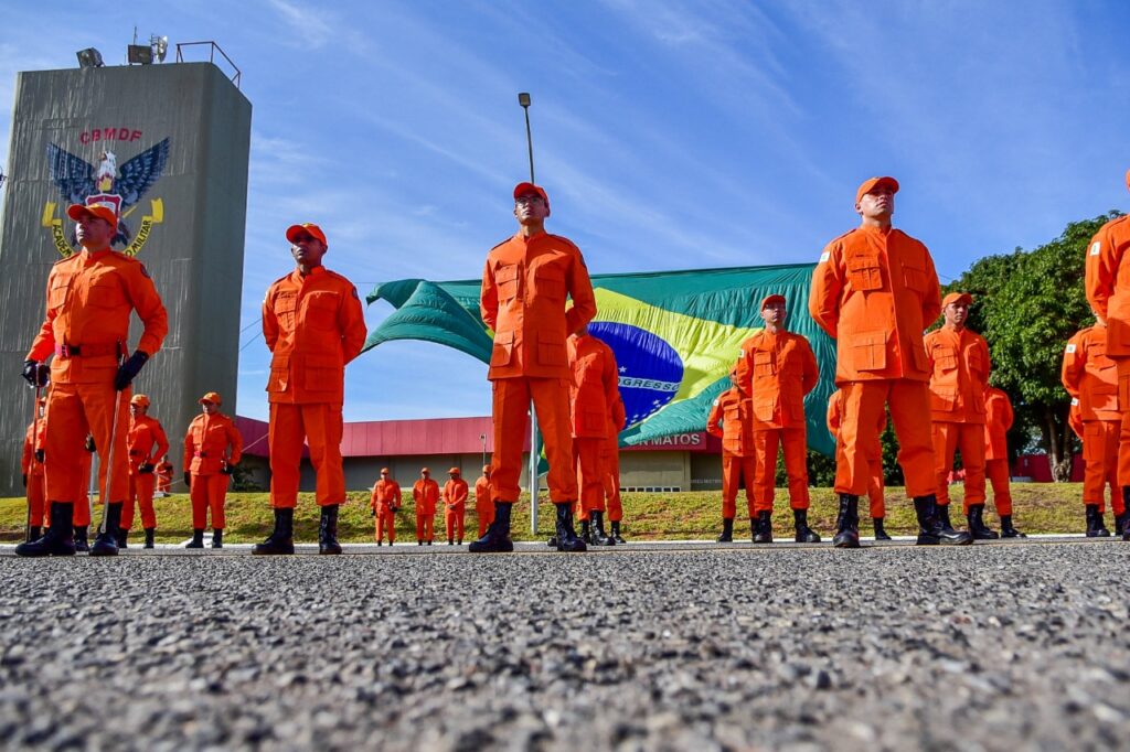 CBMDF participa da Semana da Pátria com exposição e desfile
