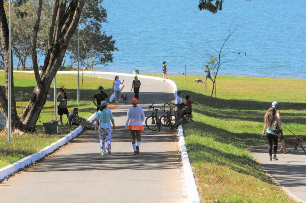 Unidades de conservação do Distrito Federal recebem R$ 2,1 milhões para iluminação e guaritas