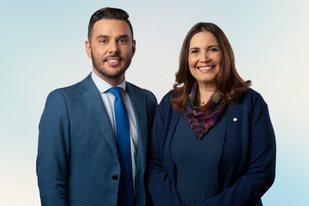 Bia Kicis e Ricardo Caiafa lançam pré-candidaturas para cargos de deputados federal e distrital respectivamente, neste sábado