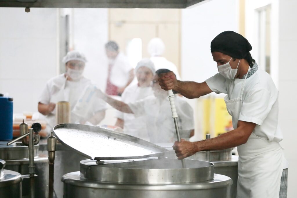 GDF assume fornecimento de alimentos em unidades de saúde