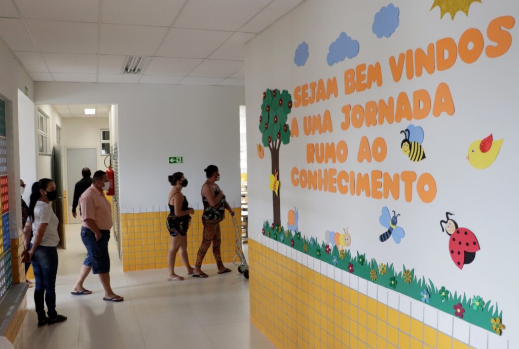 Governo Ibaneis vai ofertar 1.598 novas vagas em creches ainda este ano