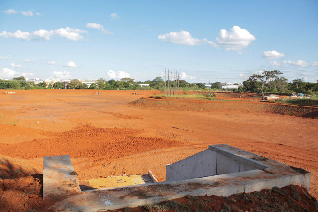 GDF investe R$ 2,4 milhões em bacia de contenção do Parque da Cidade