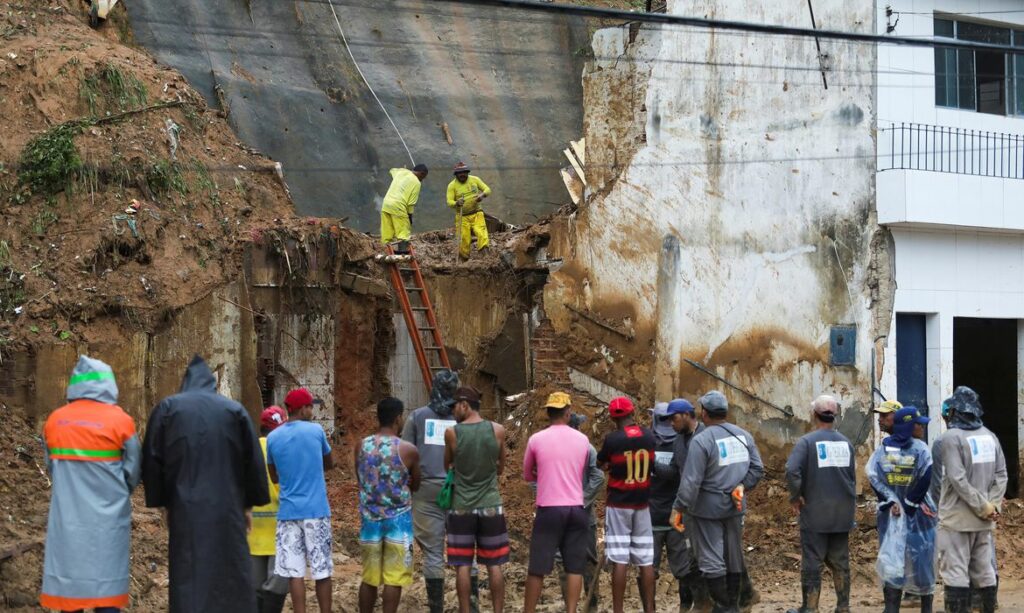 Desalojados em Pernambuco chegam a 119 mil em razão das chuvas