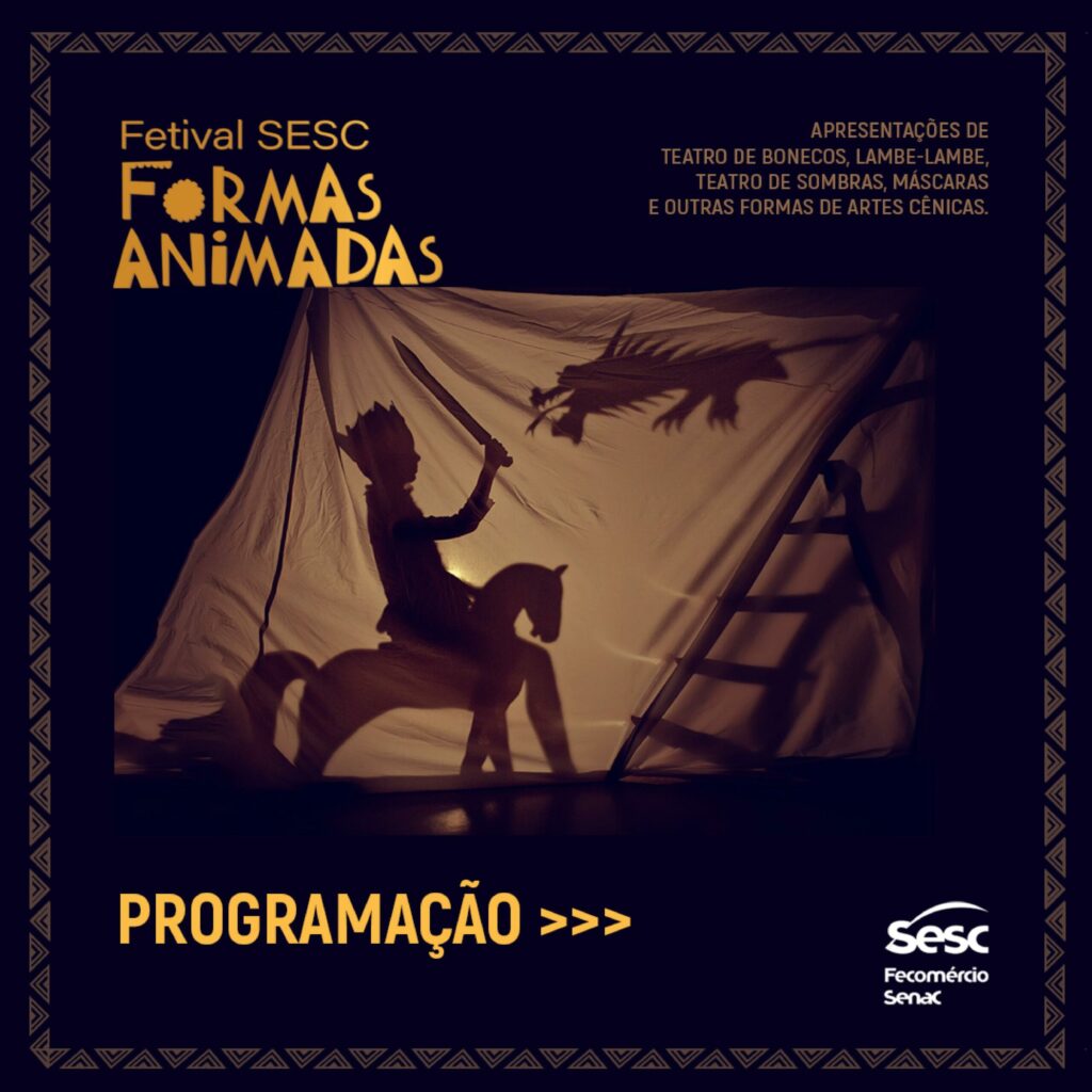 Festival Sesc de Formas Animadas chega ao Gama