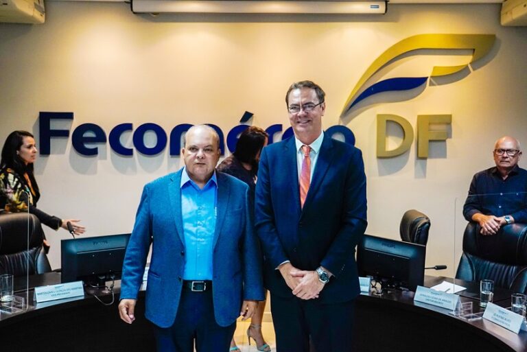 Governador participa da primeira reunião da nova diretoria da Fecomércio