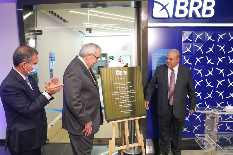 BRB inaugura unidade com novo modelo de atendimento no TST