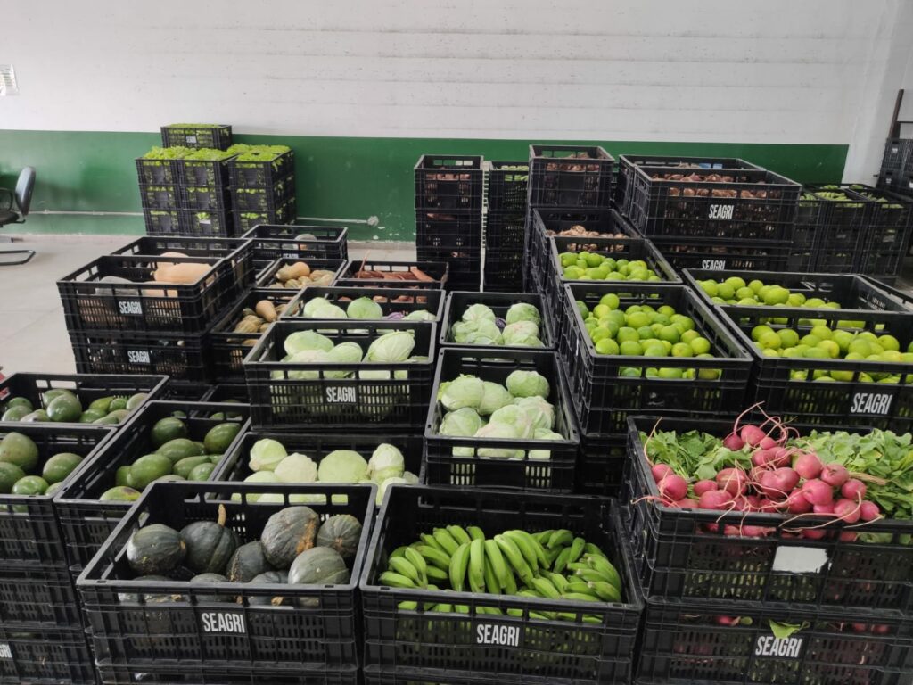 Governo do DF investe R$ 1 milhão na compra de produtos da agricultura familiar