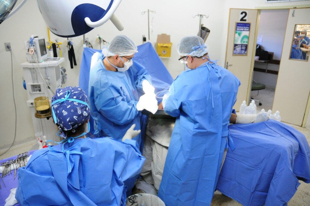 DF| Hospitais preparam mutirão de cirurgias ortopédicas