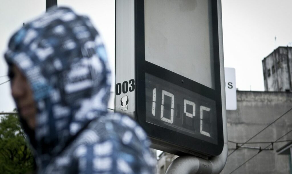 Frio marca a terça-feira no DF com temperaturas abaixo de 10°C