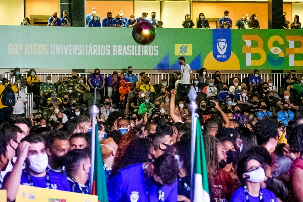 Jogos Universitários vão reunir 7 mil participantes em Brasília