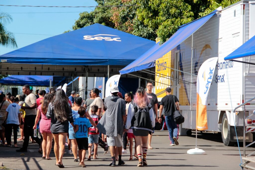 Sistema Fecomércio levará serviços de saúde e atividades gratuitas para Brazlândia neste sábado