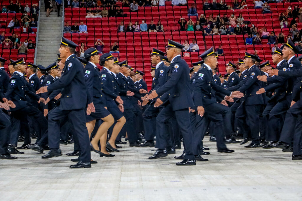 Governador participa da formatura de mais 736 policiais militares