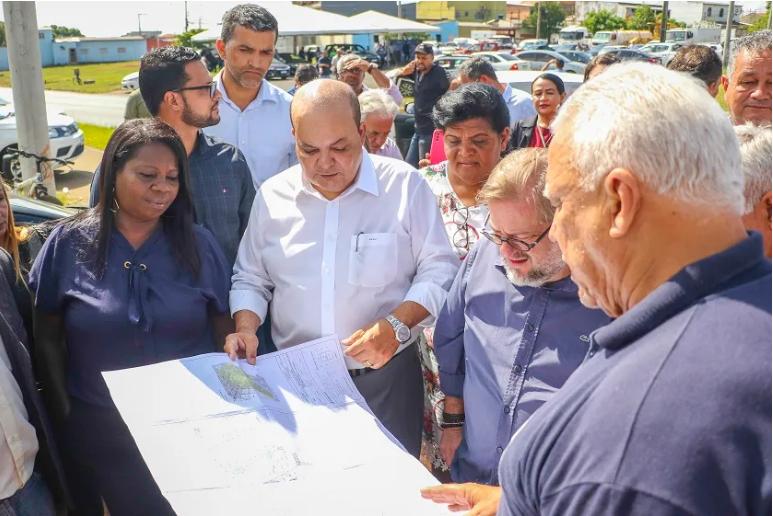 Nos 29 anos de aniversário do Recanto das Emas, Ibaneis destaca investimentos na cidade