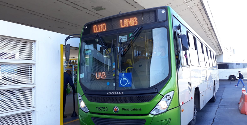 Mais viagens na linha que atende estudantes da Universidade de Brasília