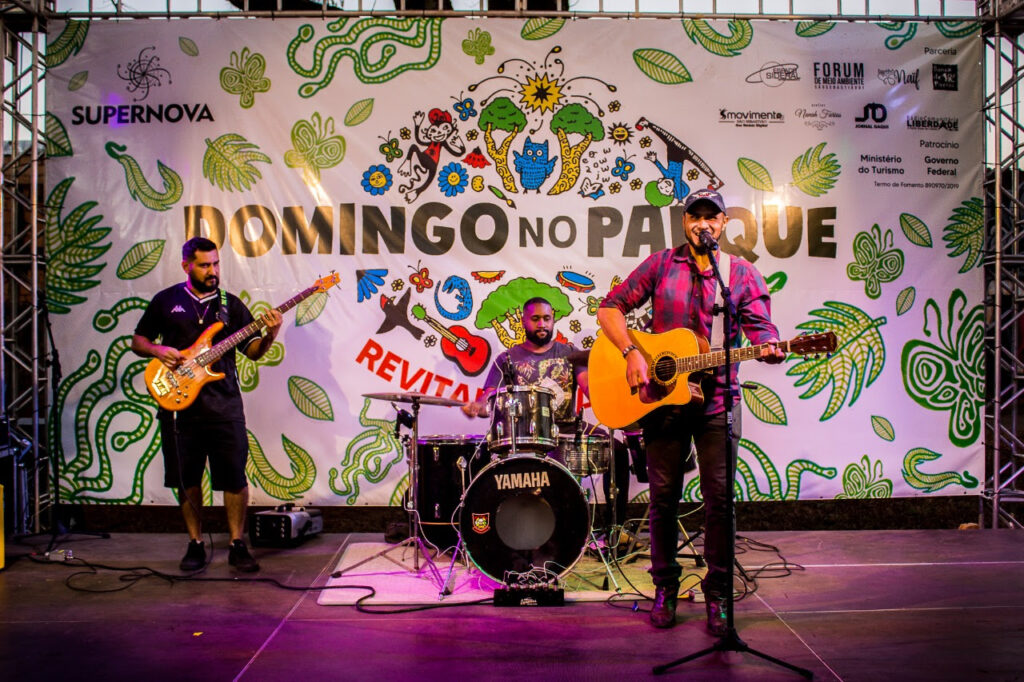 Domingo no Parque: lazer e arte chamam atenção para a revitalização do Parque do Bosque
