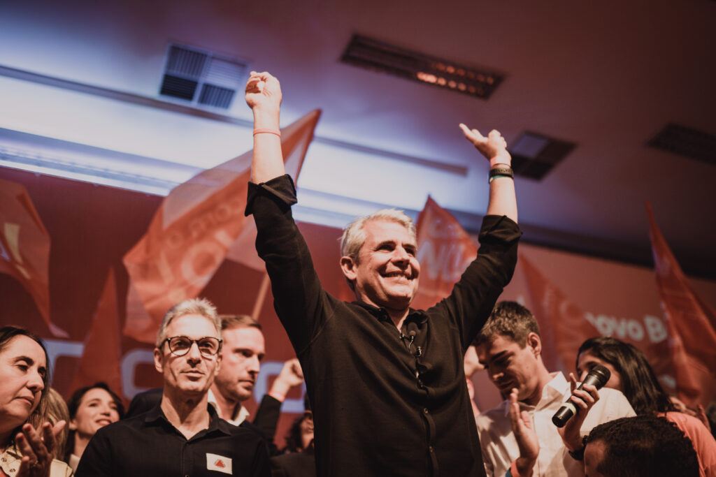 Novo oficializa candidatura de Felipe d’Avila à Presidência