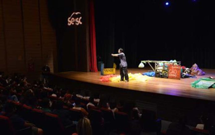 Festival Sesc de Formas Animadas anima público infanto-juvenil até terça-feira