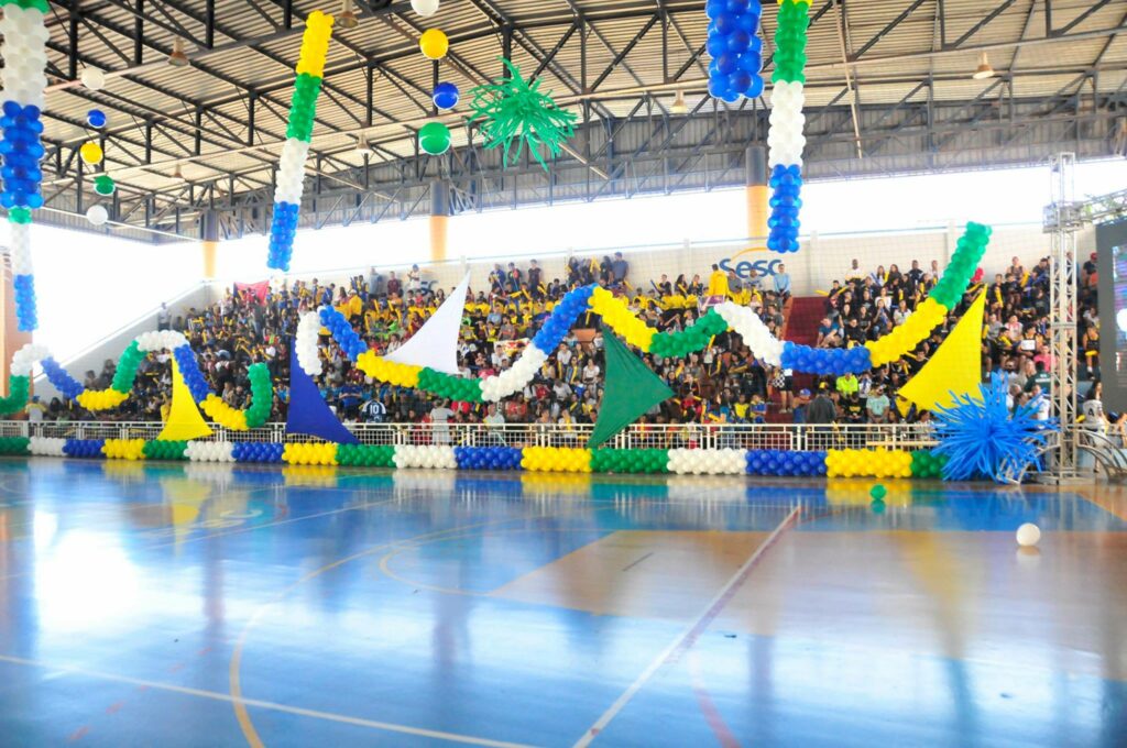 Sesc-DF abre inscrições para o 42° Jogos de Integração Crianças e Adolescentes