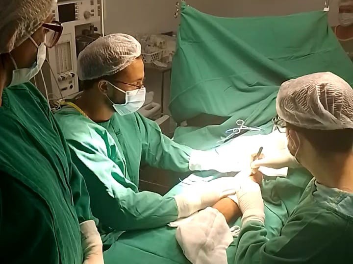 Hospital Estadual de Formosa retoma cirurgias vasculares